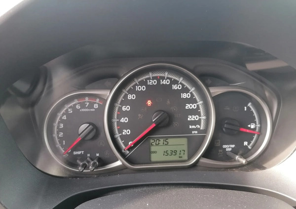 Toyota Yaris cena 37900 przebieg: 155000, rok produkcji 2016 z Bochnia małe 254